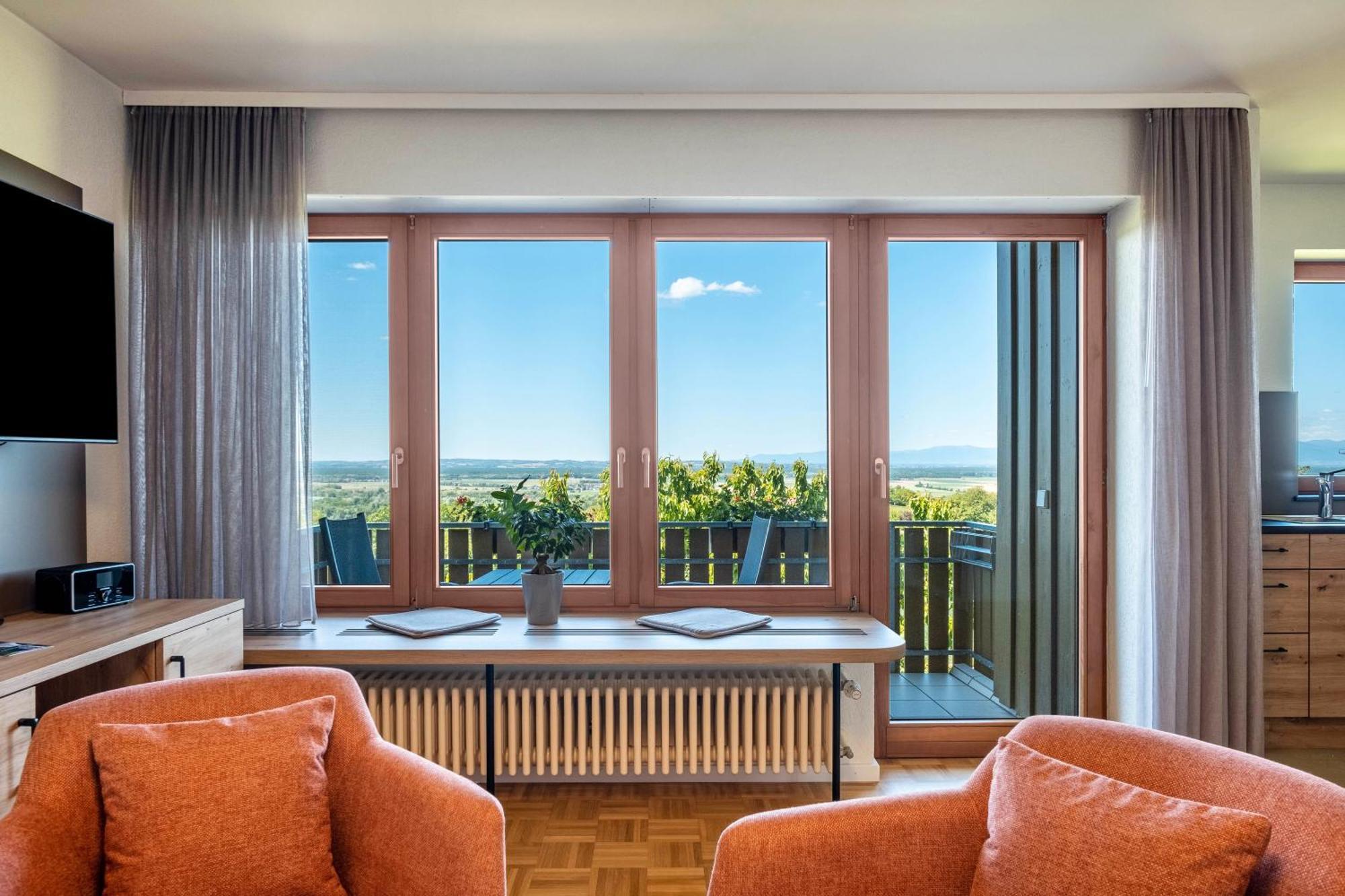 Апартаменти Pappelhof Бад-Беллінген Екстер'єр фото