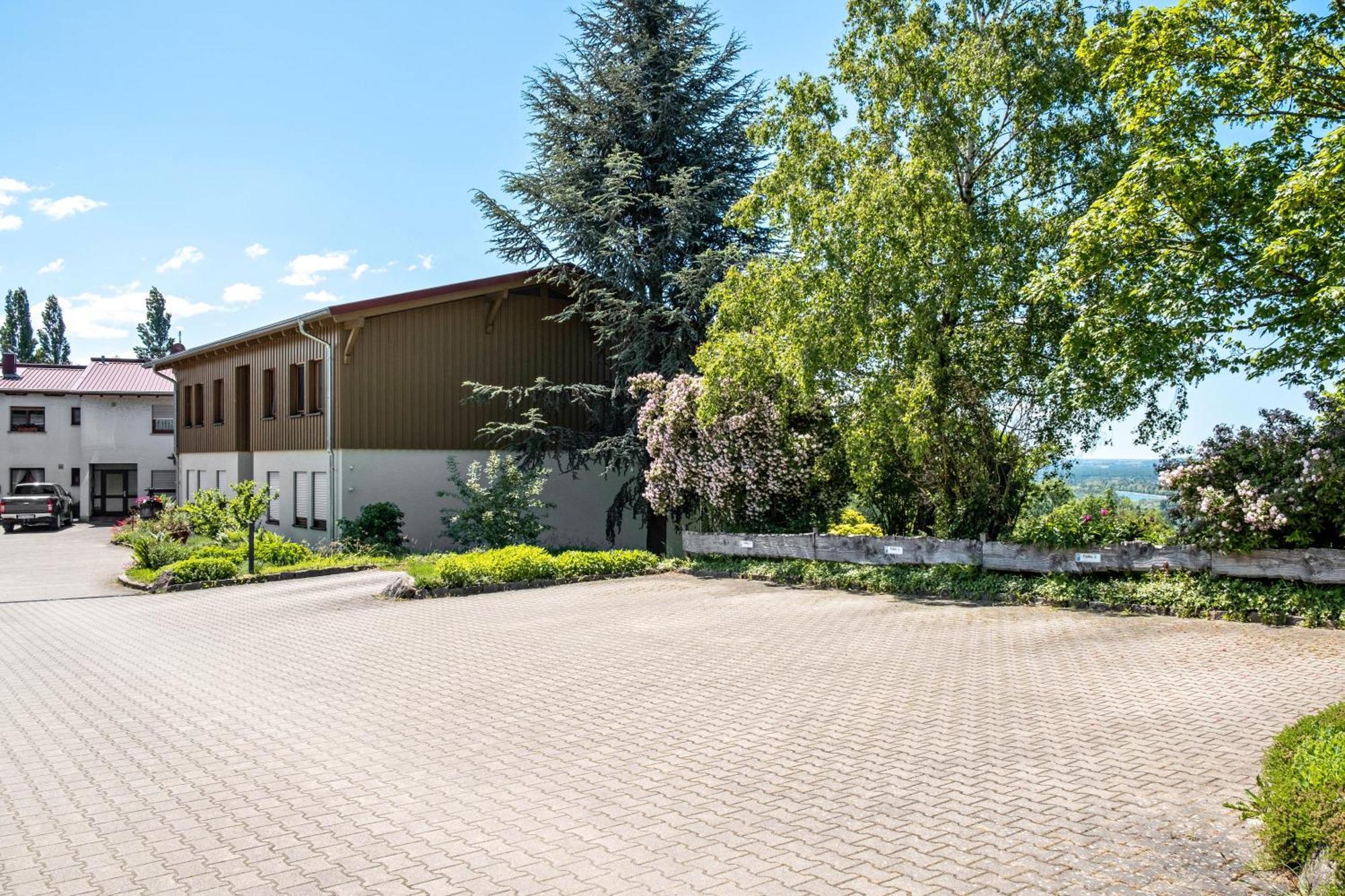 Апартаменти Pappelhof Бад-Беллінген Екстер'єр фото