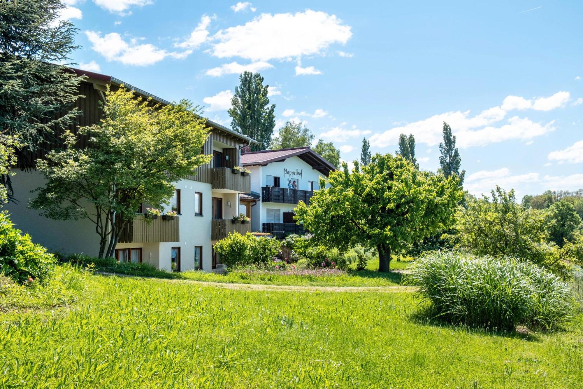 Апартаменти Pappelhof Бад-Беллінген Екстер'єр фото